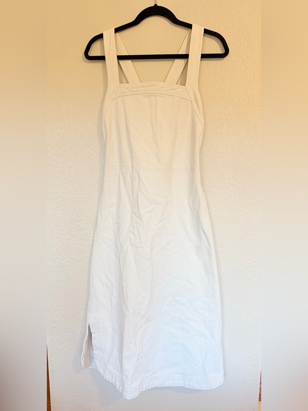 Women’s H&M 100% cotton denim dress S
